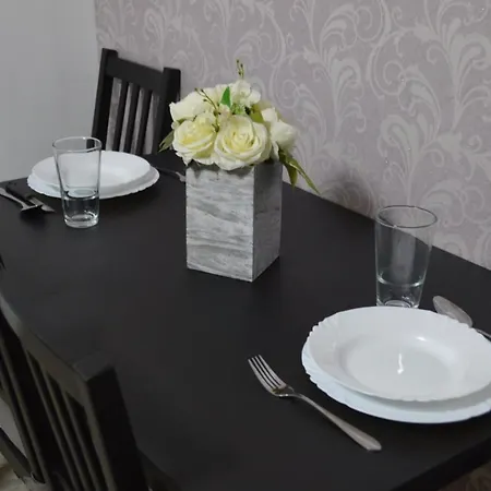 Bettina Vendeghaz Apartment *