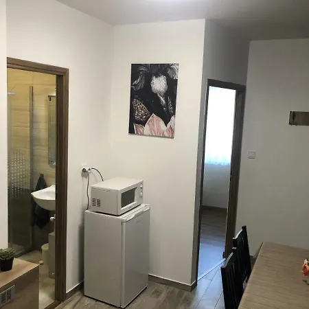 Bettina Vendeghaz Apartment
