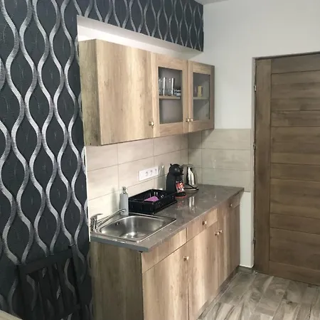 Bettina Vendeghaz Apartment
